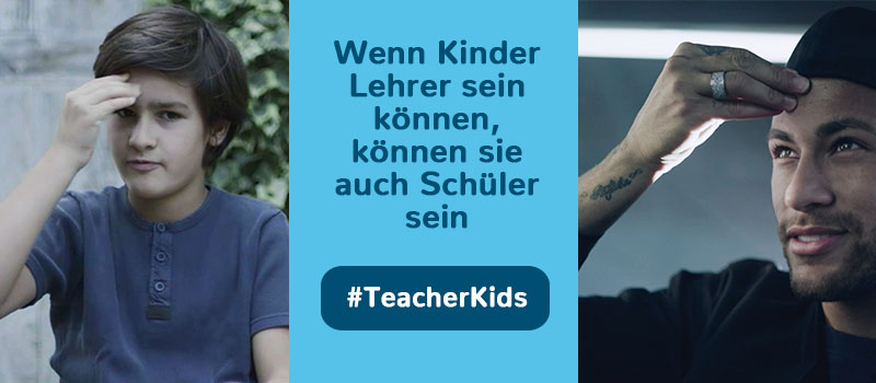 Neymar Jr. s’engage auprès des enfants avec HI